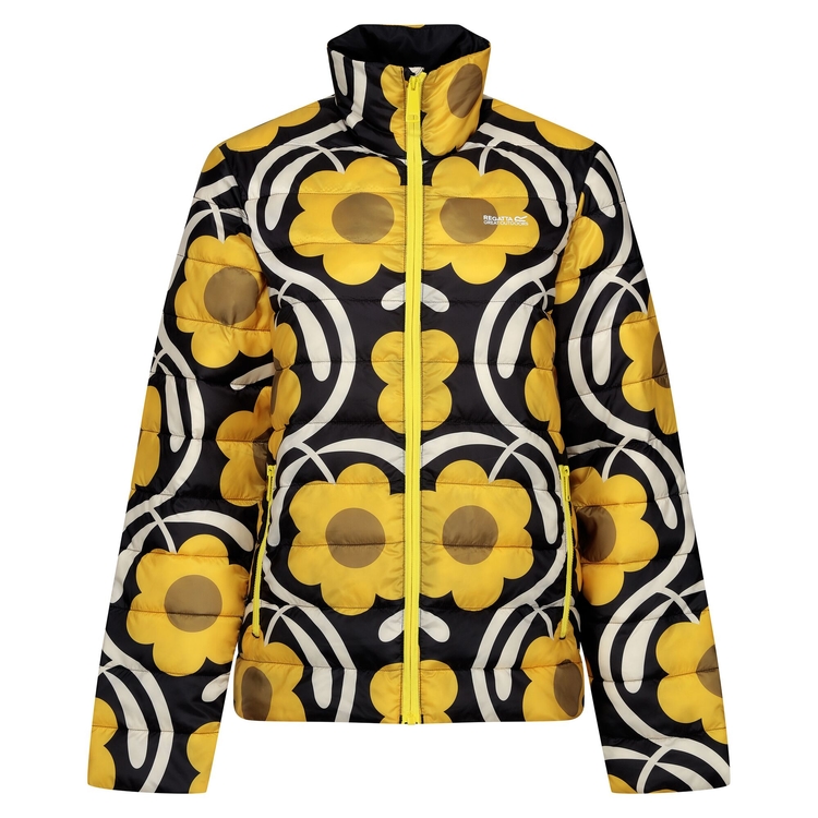 Yellow regatta coat on sale
