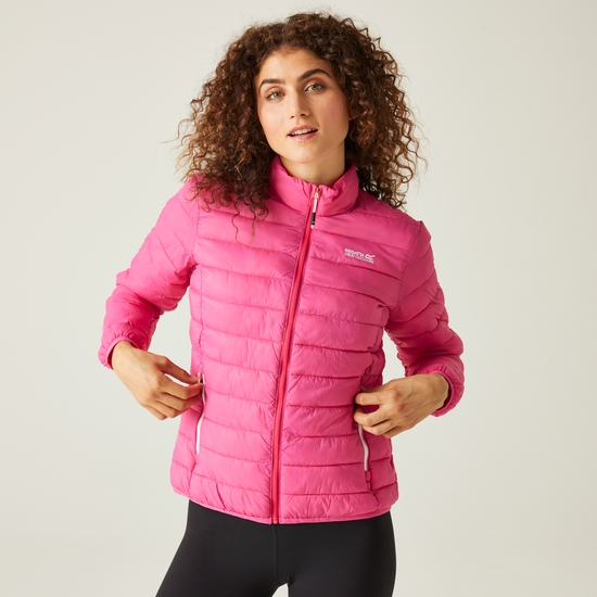 Women s Hillpack II Insulated Jacket Flamingo Pink Pink Potion