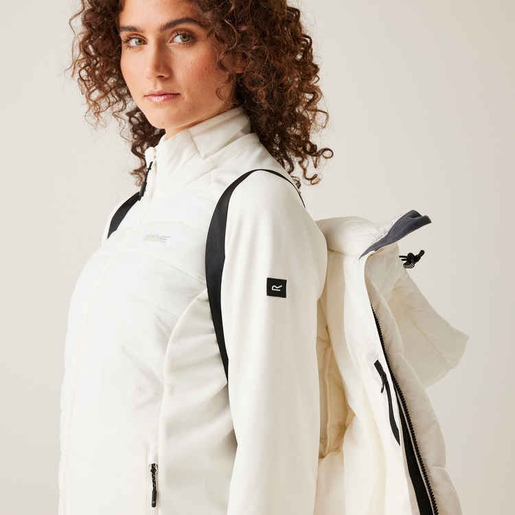 Womens waterproof quilted jacket best sale