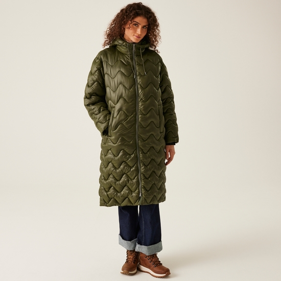 Coats padded womens clearance