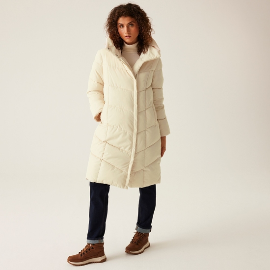 Regatta cream ladies jacket discount