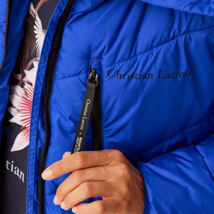 Christian Lacroix Veste matelassee Cavaillon pour femme Bleu