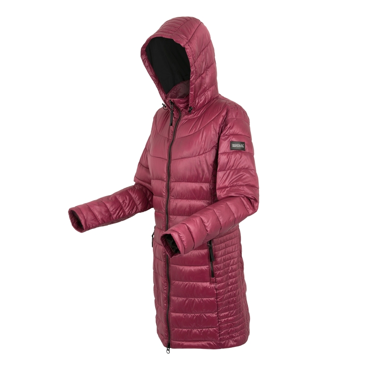 Andel III Parka Légère Pour Femme - Rouge FR