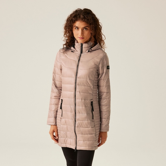 Womens light padded jacket discount