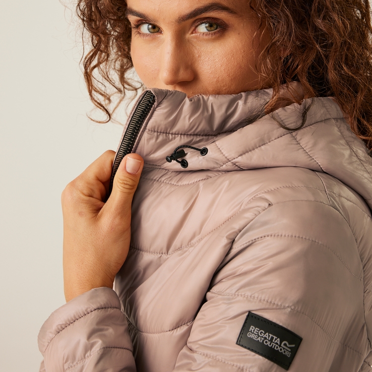 Women s Andel III Lightweight Quilted Jacket Warm Taupe