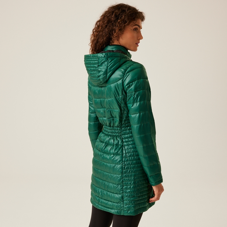 Women s Andel III Lightweight Quilted Jacket Rain Forest Regatta UK