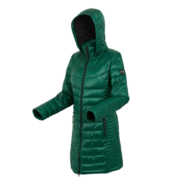 Women s Andel III Lightweight Quilted Jacket Rain Forest Regatta UK