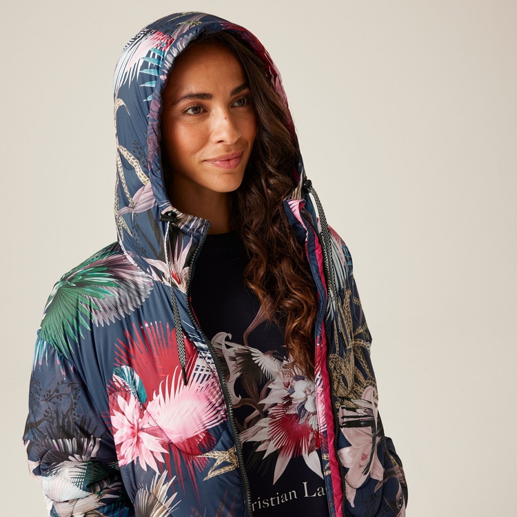 Womens floral jacket cheap