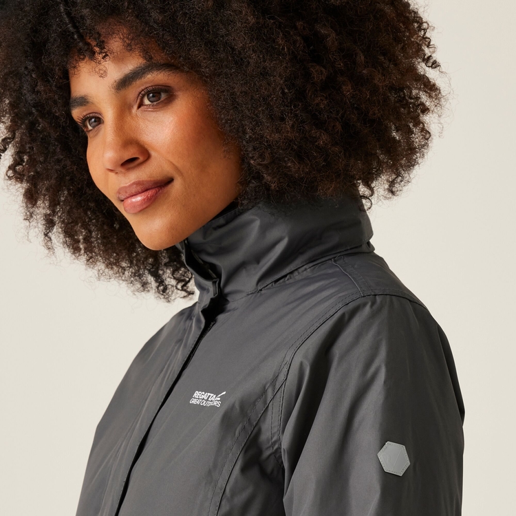 Women s Blanchet II Waterproof Insulated Jacket Seal Grey