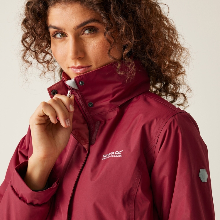 Blanchet II wasserdichte isolierte Jacke fur Damen Rot Regatta DE