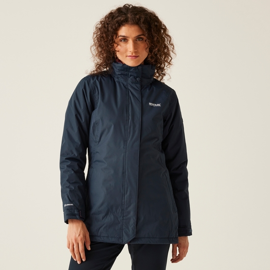Warm waterproof windproof jacket womens online