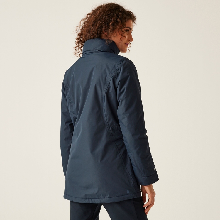 Women s Blanchet II Waterproof Insulated Jacket Navy Regatta UK