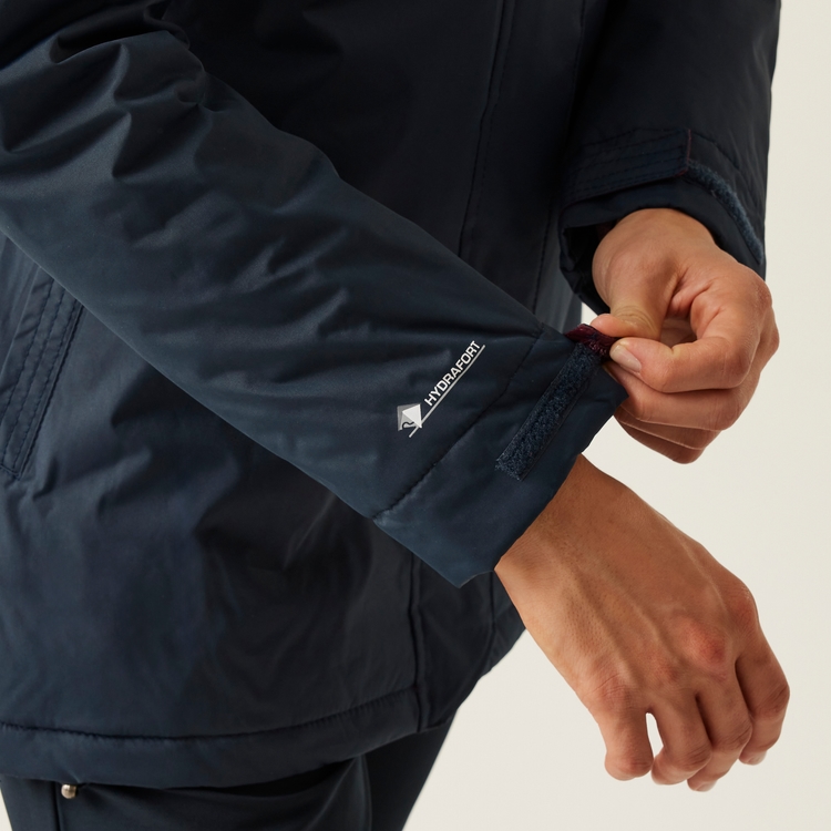 Blanchet II wasserdichte isolierte Jacke fur Damen Marine Regatta DE