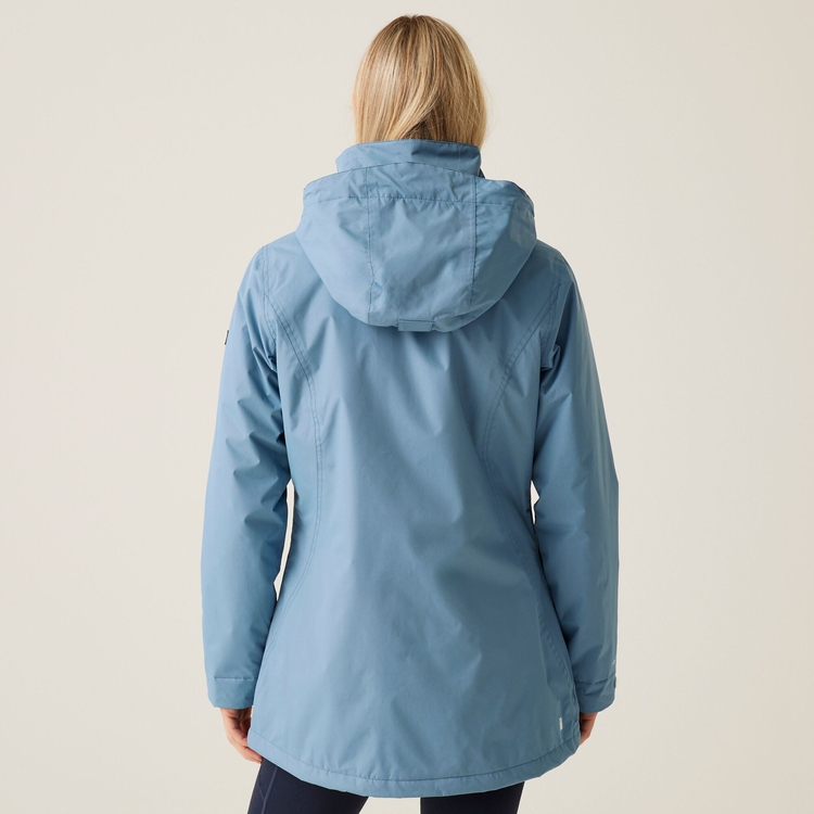 Women s Blanchet II Waterproof Insulated Jacket Coronet Blue Regatta UK