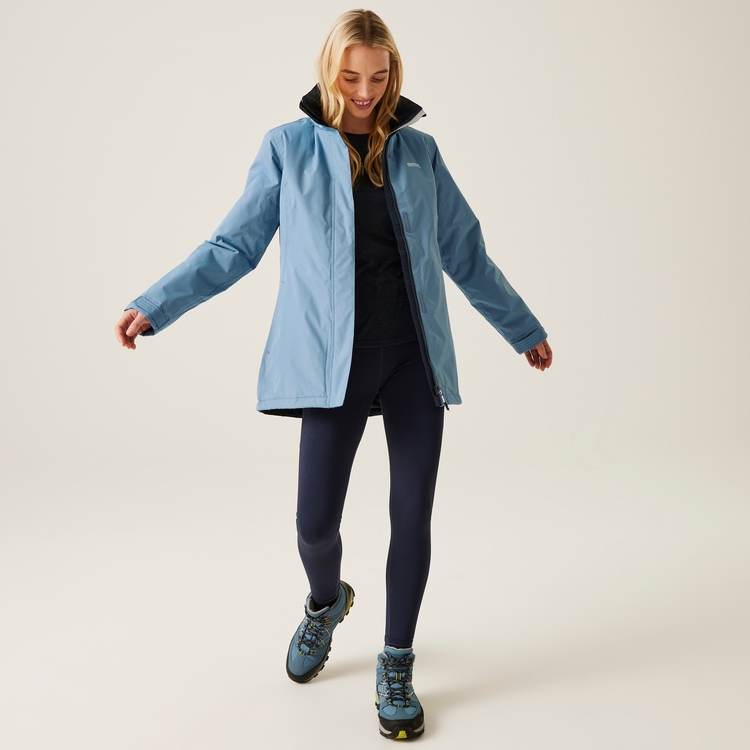 Women's blanchet ii waterproof insulated jacket navy 2025