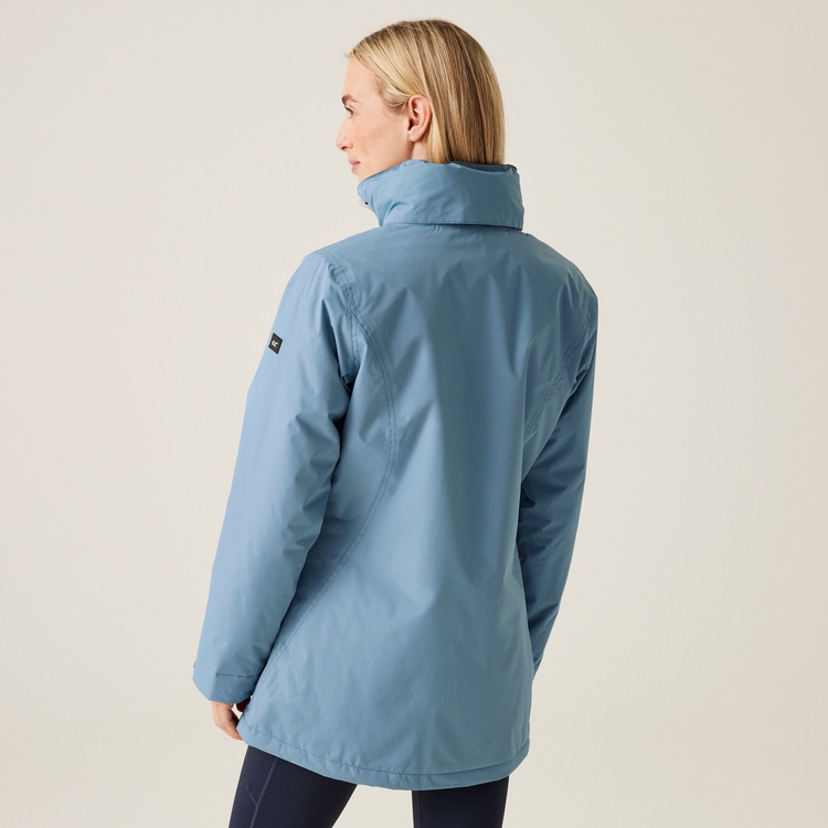 Women s Blanchet II Waterproof Insulated Jacket Coronet Blue Regatta UK