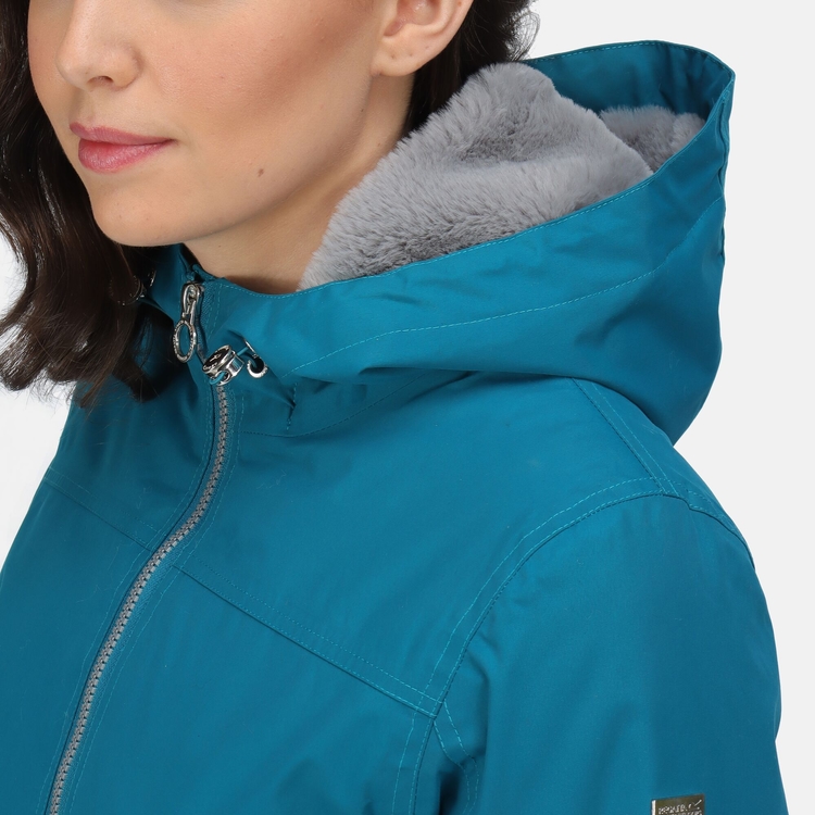 Women s Bergonia II Waterproof Insulated Jacket Gulfstream
