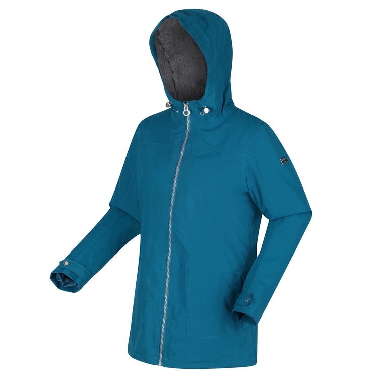 Women s Bergonia II Waterproof Insulated Jacket Gulfstream