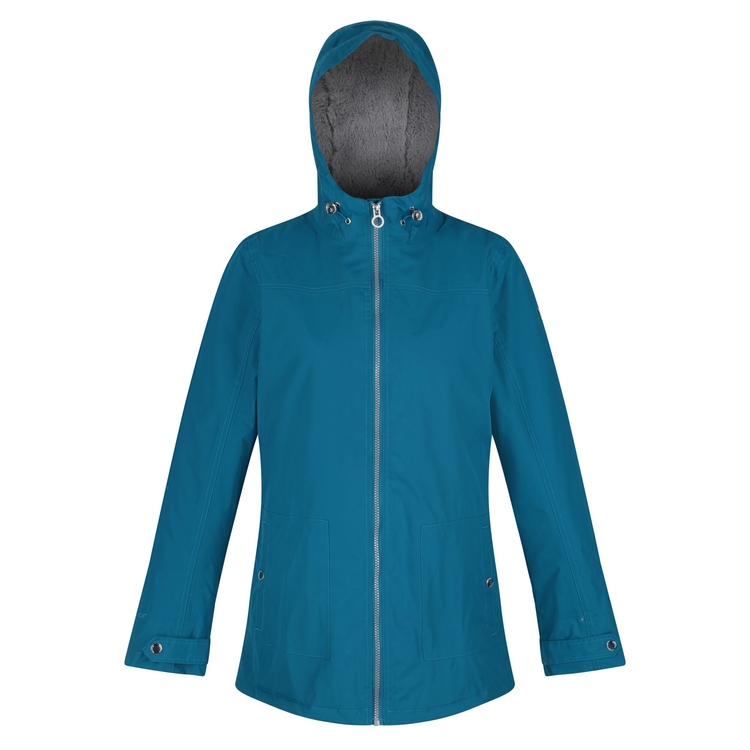 Women s Bergonia II Waterproof Insulated Jacket Gulfstream