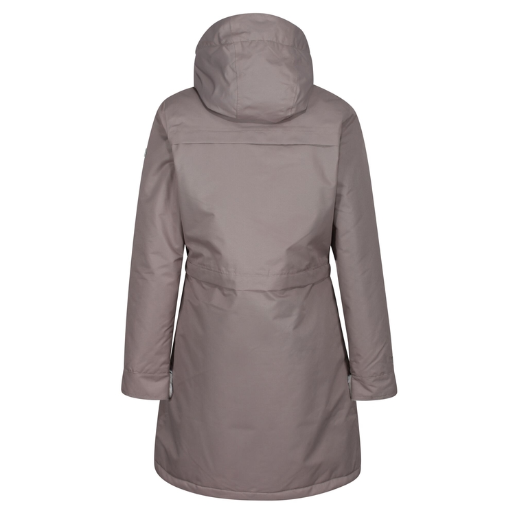 Women s Remina Waterproof Insulated Parka Jacket Coconut Regatta ROW