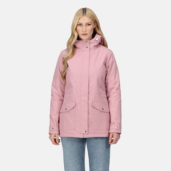 Women s Brigida Waterproof Insulated Jacket Powder Pink