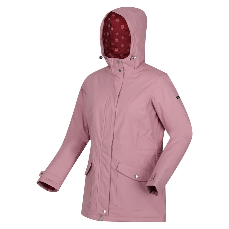 Women s Brigida Waterproof Insulated Jacket Powder Pink Regatta ROW