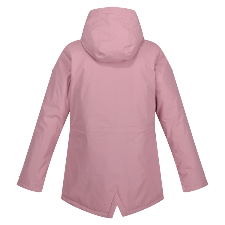 Waterproof pink jacket top