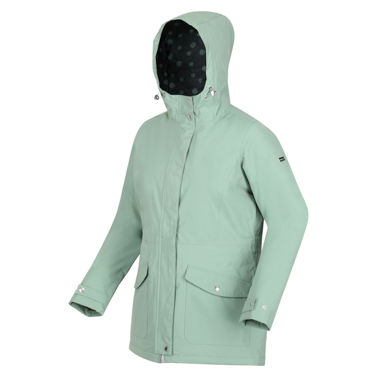 Regatta women's basilia waterproof jacket top