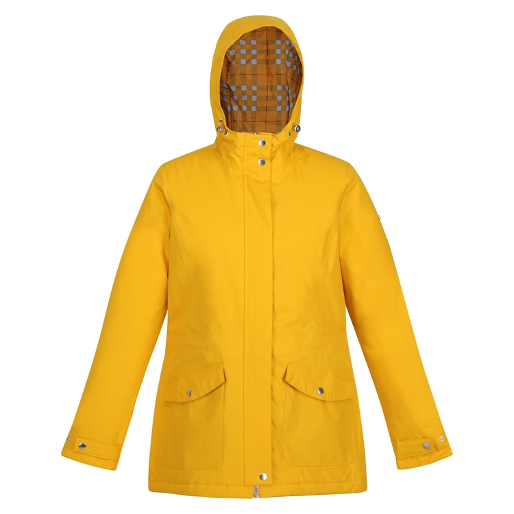 Regatta yellow waterproof jacket hot sale