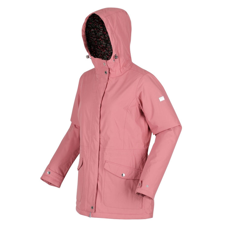 Dusty rose parka hot sale