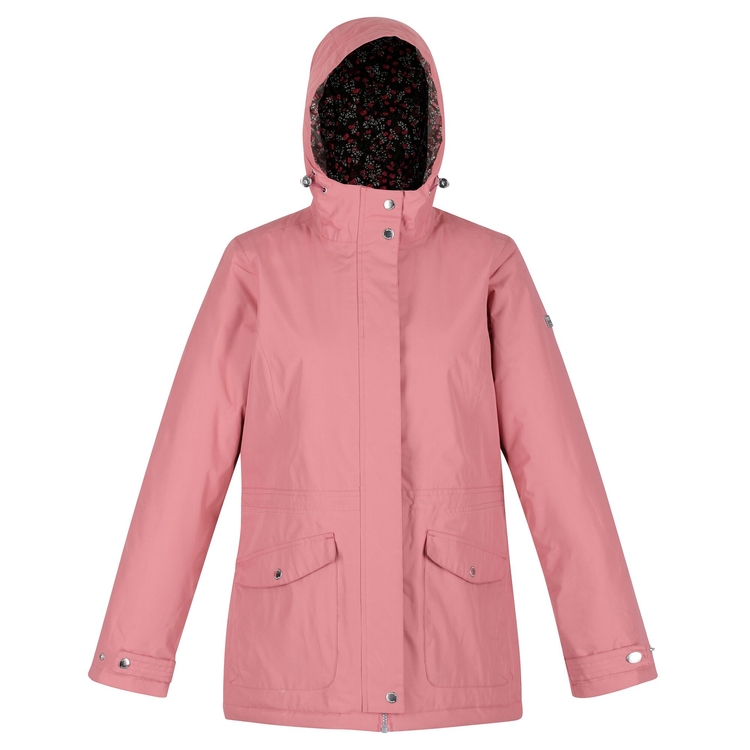 Dusty pink womens jackets sale