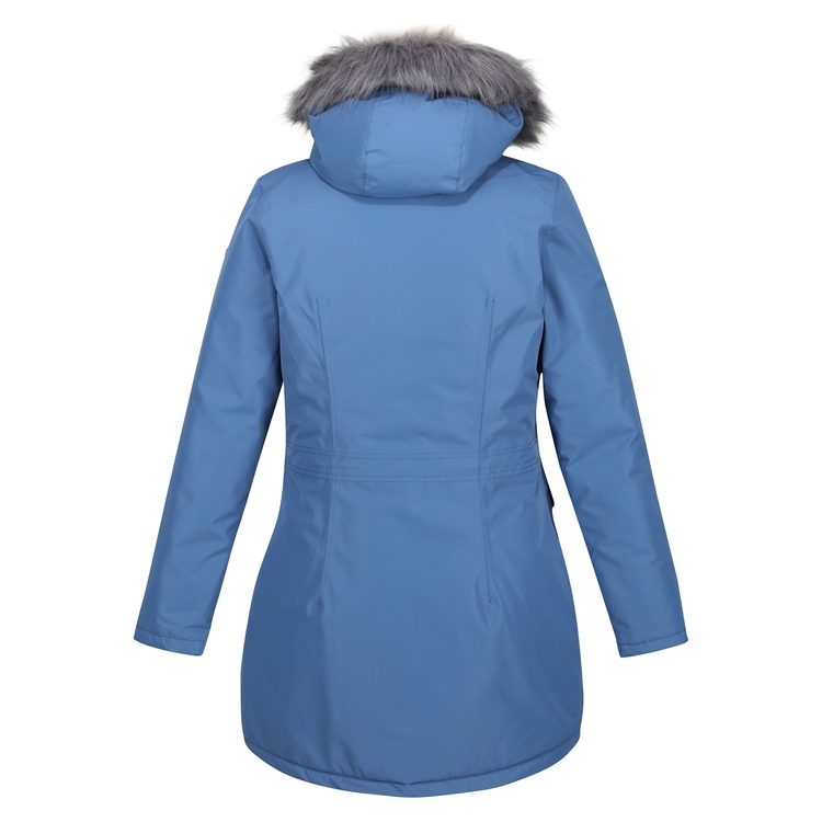 Women s Voltera Waterproof Heated Jacket Slate Blue Regatta ROW
