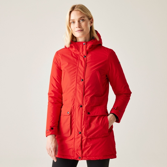 Women's voltera waterproof heated jacket top