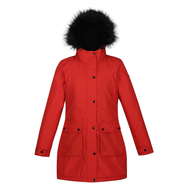 Women s Voltera Waterproof Heated Jacket Code Red Regatta UK