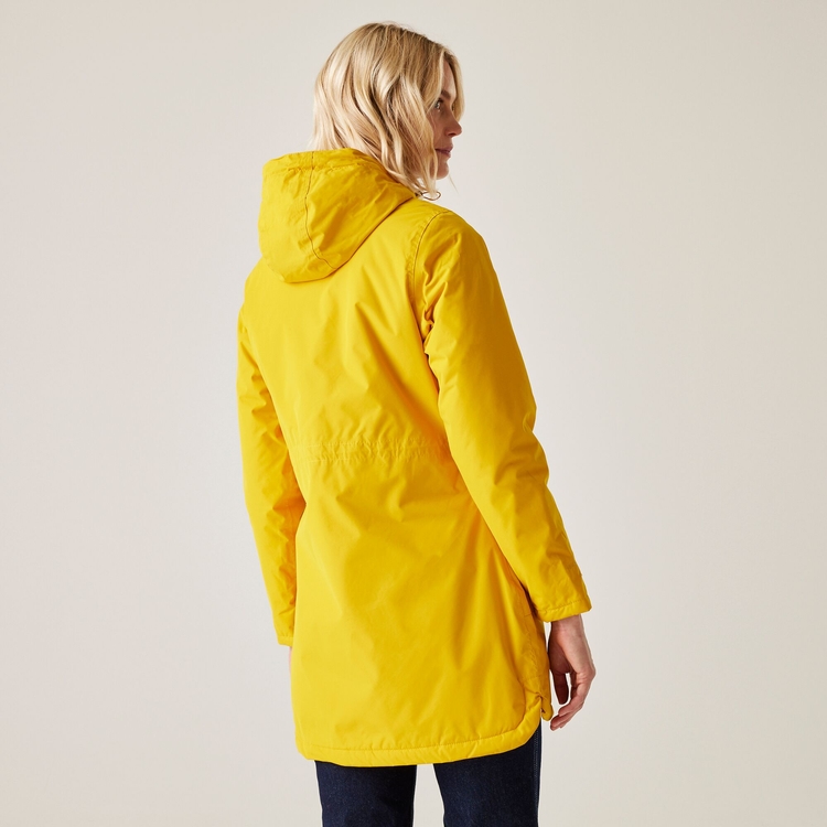Women s Sabinka Fur Trim Parka Jacket Sunset