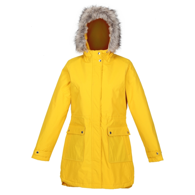 Regatta mustard jacket sale