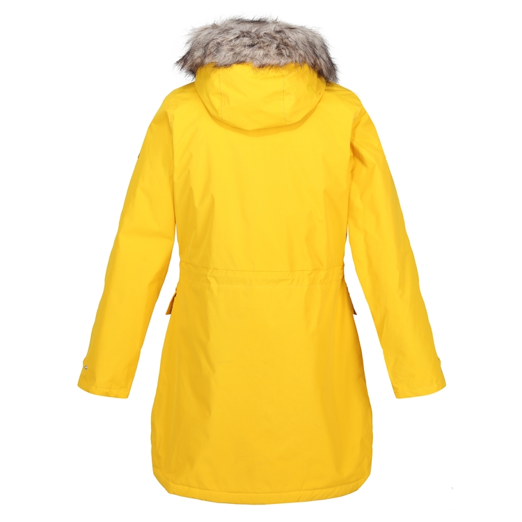 Regatta sherlyn jacket mustard hot sale