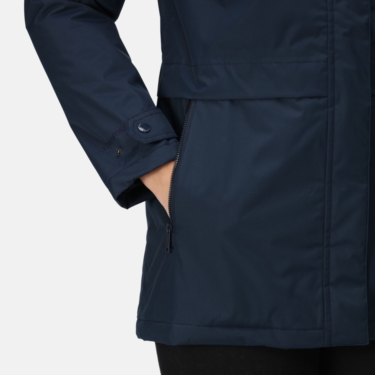 Myla trench top
