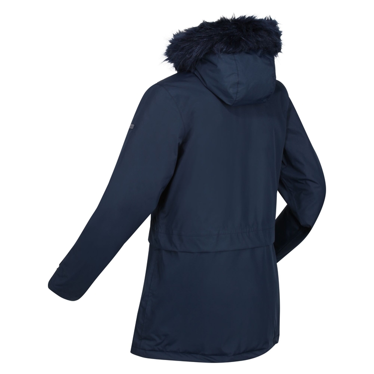 Regatta fur lined coat discount