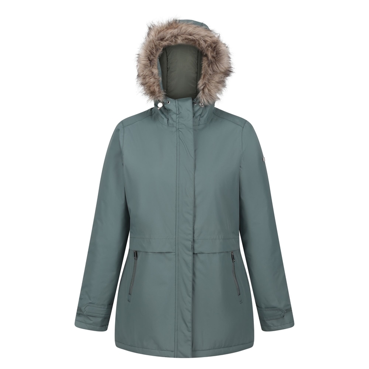 Forest green winter jacket hotsell