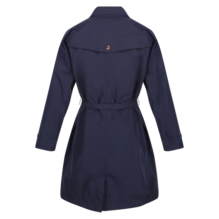 Women s Madalyn Waterproof Trench Coat Navy