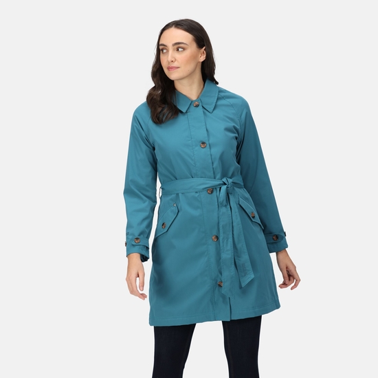 Women s Madalyn Waterproof Trench Coat Dragonfly