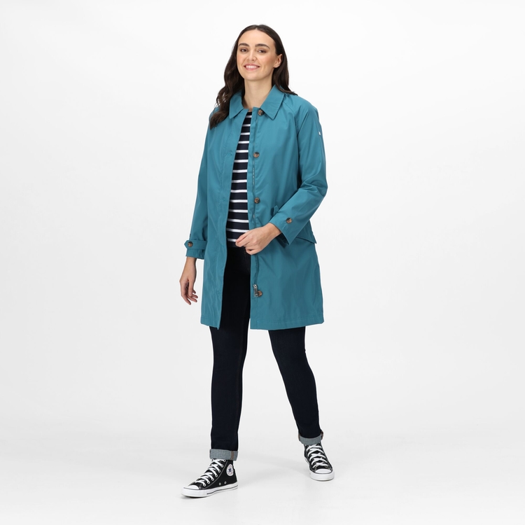 Women s Madalyn Waterproof Trench Coat Dragonfly