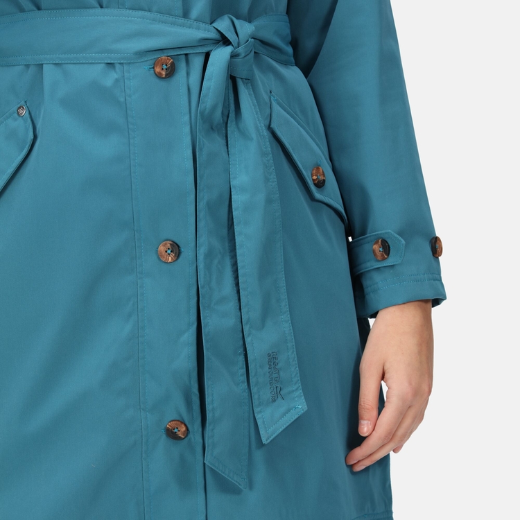 Women s Madalyn Waterproof Trench Coat Dragonfly