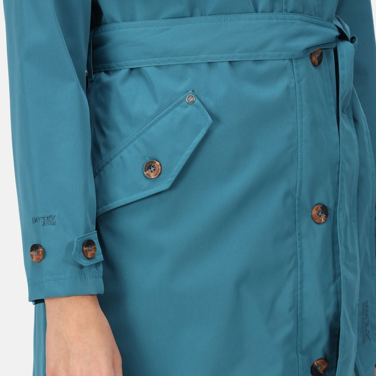 Regatta trench coat sales