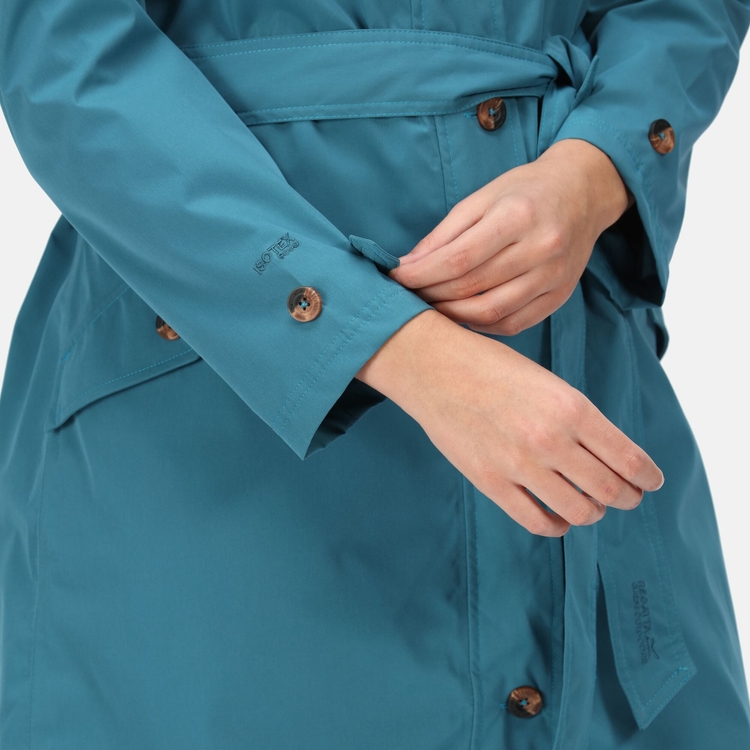 Regatta grier waterproof trench on sale