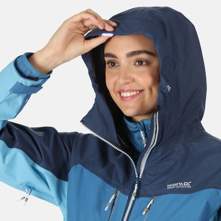 Regatta laureen waterproof jacket outlet