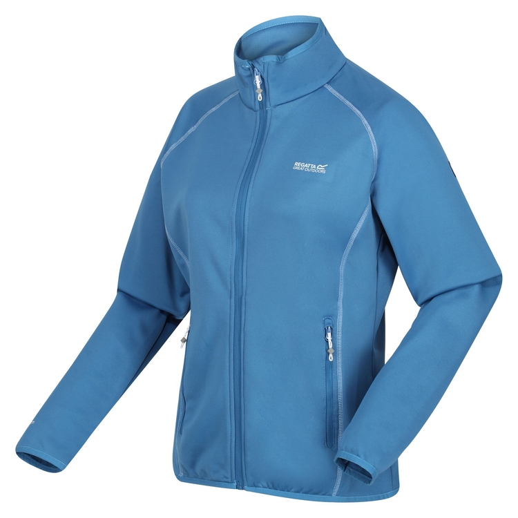 Women s Carletta VII 3 In 1 Waterproof Jacket Dark Denim Ethereal Blue