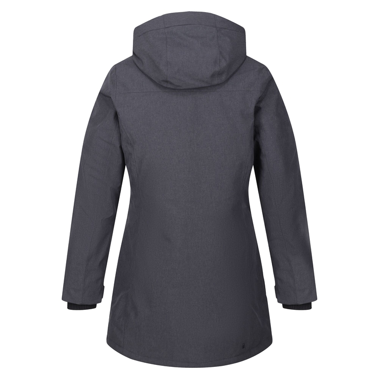 Women's voltera waterproof heated jacket magnet grey cheap