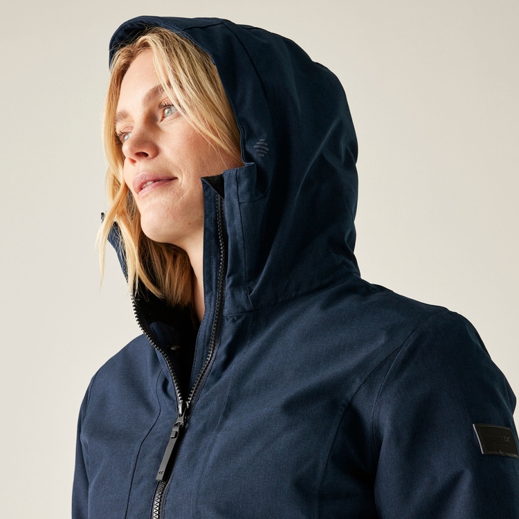 Women s Voltera Heated Jacket IV Navy